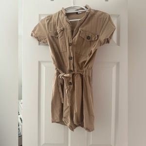 Tan Romper H&M
